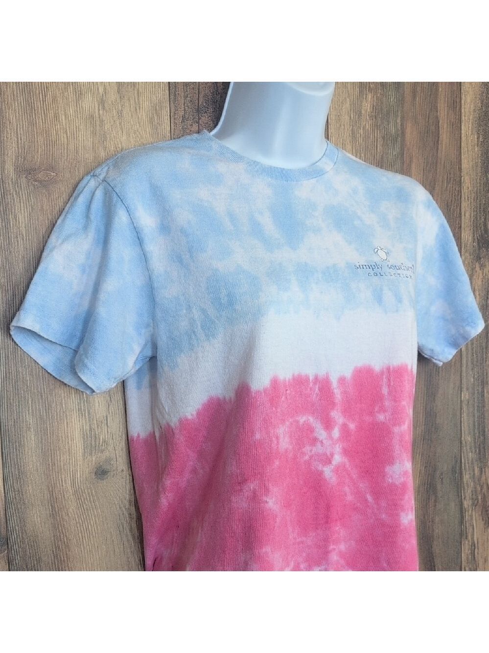 Simply Southern Tie-Dye Tropical Tee S M250